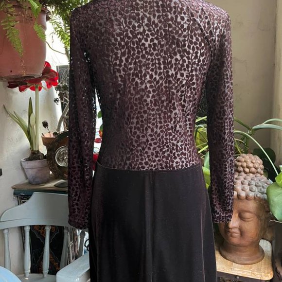 Boutique Designer Couture Dress - Picture 6 of 8